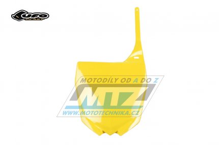 Tabulka pedn Yamaha YZ125+YZ250 / 02-14 Restyling - barva lut