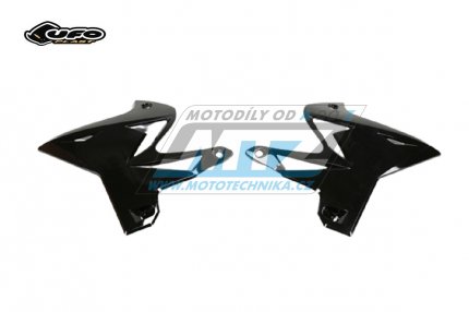 Spojlery Yamaha YZ125+YZ250 / 02-14 Restyling - barva černá