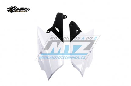 Bočnice Yamaha YZF250 / 14-18 + YZF450 / 14-17 + WRF250 / 15-19 + WRF450 / 16-19 - barva černo-bílá