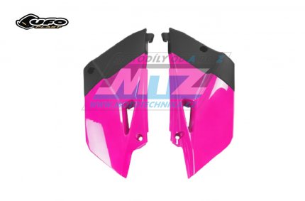 Bočnice Yamaha YZ85 / 15-21 - barva FLUO růžovo-černá (neon růžovo-černá)