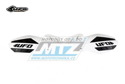 Kryty páček Ufo Flame Yamaha YZ125+YZ250 / 15-25 - barva bílá