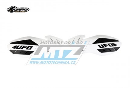 Kryty páček Ufo Flame Yamaha YZF250+YZF450 / 14-25 - barva bílá