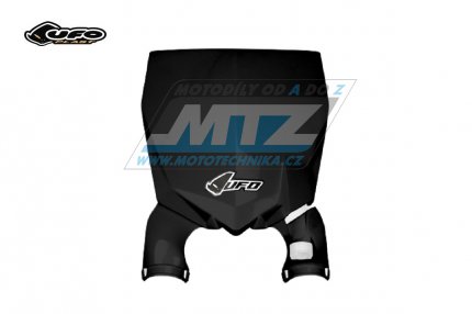 Tabulka přední Stadium Plate Yamaha YZ125+YZ250 / 15-18 + YZF250 / 10-18 + YZF450 / 10-17 - barva černá
