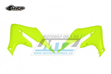 Spojlery Yamaha YZF450 / 18-22 + YZF250 / 19-23 + WRF450 / 19-24 + WRF250 / 20-24 - barva FLUO žlutá (neon žlutá)