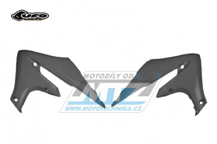Spojlery Yamaha YZF450 / 18-22 + YZF250 / 19-23 + WRF450 / 19-24 + WRF250 / 20-24 - barva šedá