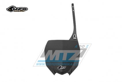 Tabulka přední Yamaha YZF450 / 18-22 + YZF250 / 19-23 + YZ125+YZ250 / 22-25 - barva šedá