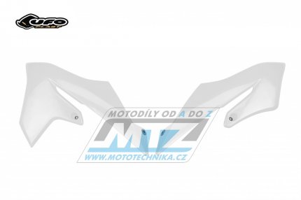 Spojlery Yamaha YZ65 / 19-25 - barva bílá