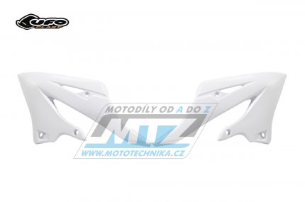 Spojlery Yamaha YZ125+YZ250 / 22-25 - barva bílá