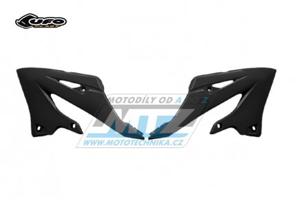 Spojlery Yamaha YZ125+YZ250 / 22-25 - barva černá