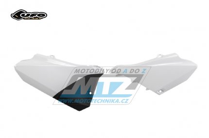 Bočnice Yamaha YZ85 / 22-25 - barva bílá