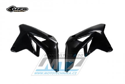 Spojlery Suzuki RMZ250 / 07-09 - barva černá