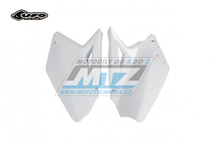 Bočnice Suzuki RMZ250 / 07-09 - barva bílá