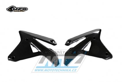 Spojlery Suzuki RMZ450 / 07 - barva ern