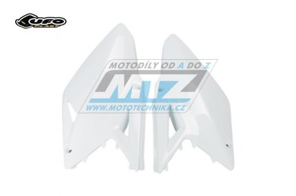 Bočnice Suzuki RMZ450 / 08-17 - barva bílá