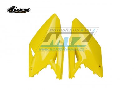 Bočnice Suzuki RMZ450 / 08-17 - barva žlutá