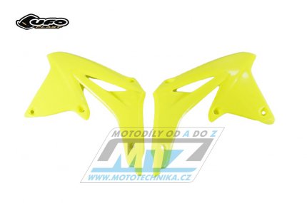 Spojlery Suzuki RMZ450 / 08-17 - barva FLUO žlutá (neon žlutá)