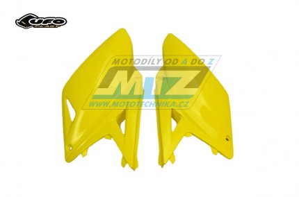 Bočnice Suzuki RMZ250 / 10-18 - barva žlutá