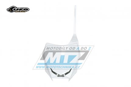 Tabulka přední Suzuki RMZ450 / 18-25 + RMZ250 / 19-25 - barva bílá