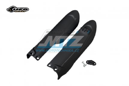 Kryty pednch vidlic KTM 85SX / 18-26 + Husqvarna TC85 / 18-26 + Gas-Gas MC85 / 21-26 - barva ern