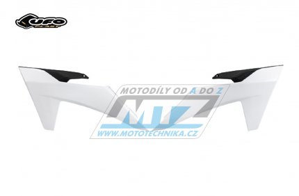 Spojlery KTM SX+SXF / 23-24 + EXC+EXCF / 24-25 - barva bílá