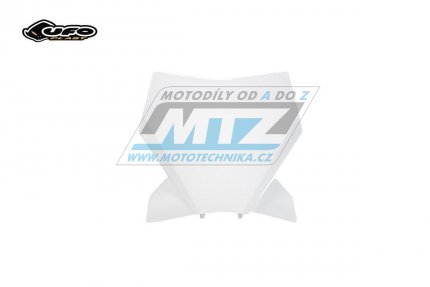 Tabulka přední KTM SX+SXF / 23-25 - barva bílá