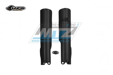 Kryty pednch vidlic KTM SX+SXF / 23-26 + EXC+EXCF / 24-26 + Husqvarna TC+FC / 23-26 + TE+FE + Gas-Gas - barva ern