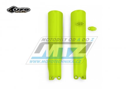 Kryty pednch vidlic KTM SX+SXF / 23-26 + EXC+EXCF / 24-26 + Husqvarna TC+FC / 23-26 + TE+FE + Gas-Gas - barva lut