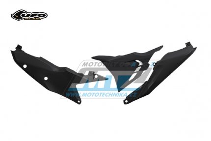 Bočnice Racing s děrovaným krytem KTM SX+SXF / 23-24 - barva černá