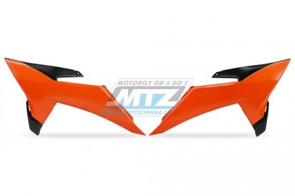 Spojlery KTM SX+SXF / 25 - barva oranžová