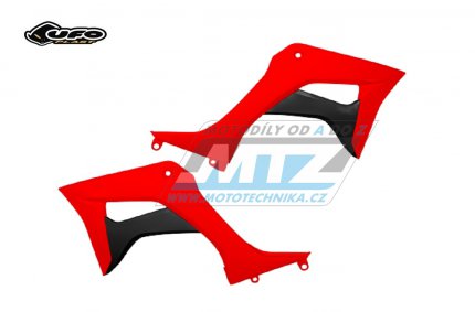 Spojlery Honda CRF110F / 19-25 - barva erveno-ern