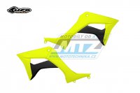Spojlery Honda CRF110F / 19-25 - barva FLUO žluto-černá (neon žluto-černá)