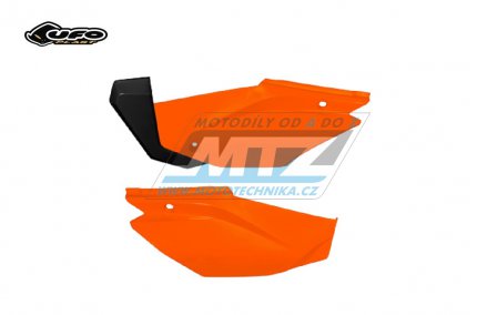 Bočnice Honda CRF110F / 19-25 - barva FLUO oranžová (neon oranžová)