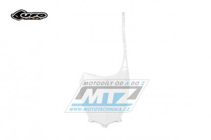 Tabulka přední Honda CRF110F / 19-25 - barva bílá