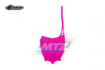 Tabulka přední Honda CRF110F / 19-25 - barva FLUO růžová (neon růžová)