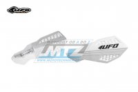 Kryty páček UFO Honda CRF450R / 21-25 + CRF450RX - barva bílá