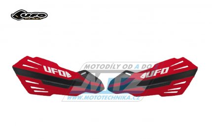 Kryty páček UFO Gas-Gas MC125+MCF250+MCF450 + EC250+EC300+ECF250+ECF350+EX300+EXF250+EXF350+EXF450 / 21-23 + MC250+MCF350+EX250 / 22-23 - barva červená