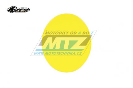 Tabulka přední/boční UFO Vintage - ME08046-D - universal Cross - barva žlutá