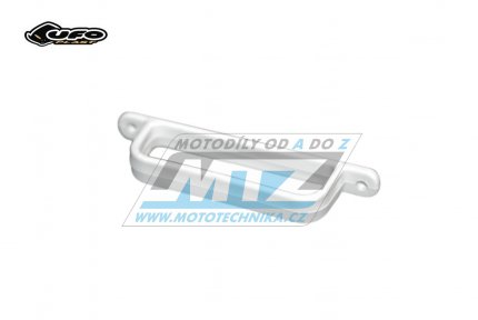 Vodítko lanka / Držák brzdové hadice UFO Vintage - ME08084-W - barva bílá