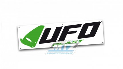 Banner Ufo PVC (3x1m s oky)
