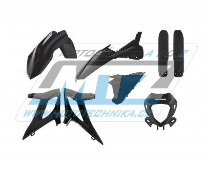 Sada plastů Beta RR 2takt+4takt / 20-22 - černá