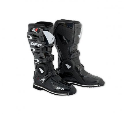 Boty jezdeck Ufo Recon ern - velikost 47