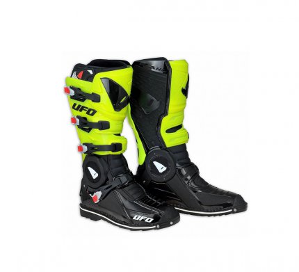 Boty jezdeck Ufo Recon fluo luto-ern - velikost 45