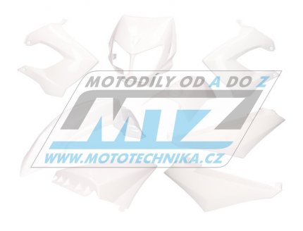 Sada plast Derbi 50 Senda X-Treme / 00-10 + 50R XTreme / 00-10 + 50SM / 00-05  - barva bl