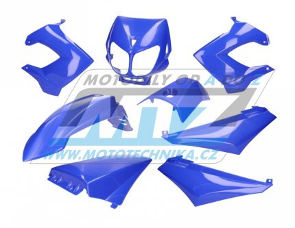 Sada plast Derbi 50 Senda X-Treme / 00-10 + 50R XTreme / 00-10 + 50SM / 00-05  - barva modr