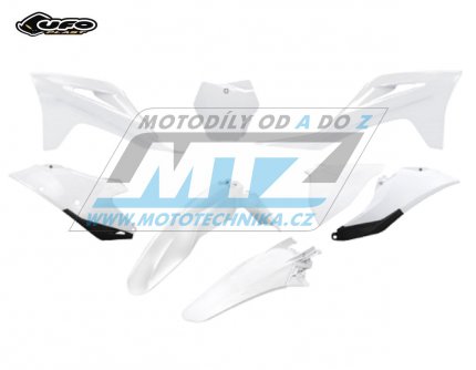 Sada plastů Gas-Gas MC / 21-23 + MC-F / 21-23 + EX / 21-23 + EX-F / 21-23 - barva bílá