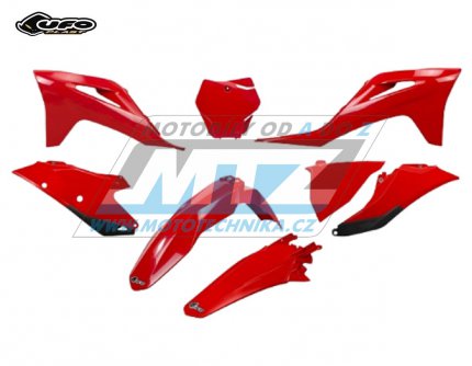 Sada plastů Gas-Gas MC / 21-23 + MC-F / 21-23 + EX / 21-23 + EX-F / 21-23 - barva červená
