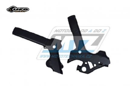 Kryty rámu Gas-Gas EC125+EC200+EC250+EC300 / 18-20 - barva černá