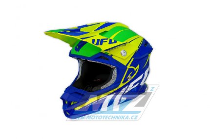 Přilba UFO Krypton - Interceptor HE028 - velikost XXL