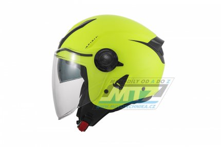 Pilba na sktr UFO Spirit s vklopnm plexi - neon lut - velikost L