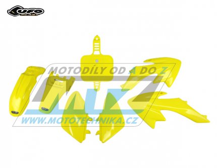Sada plastů Honda CRF50 / 04-23 - barva žlutá